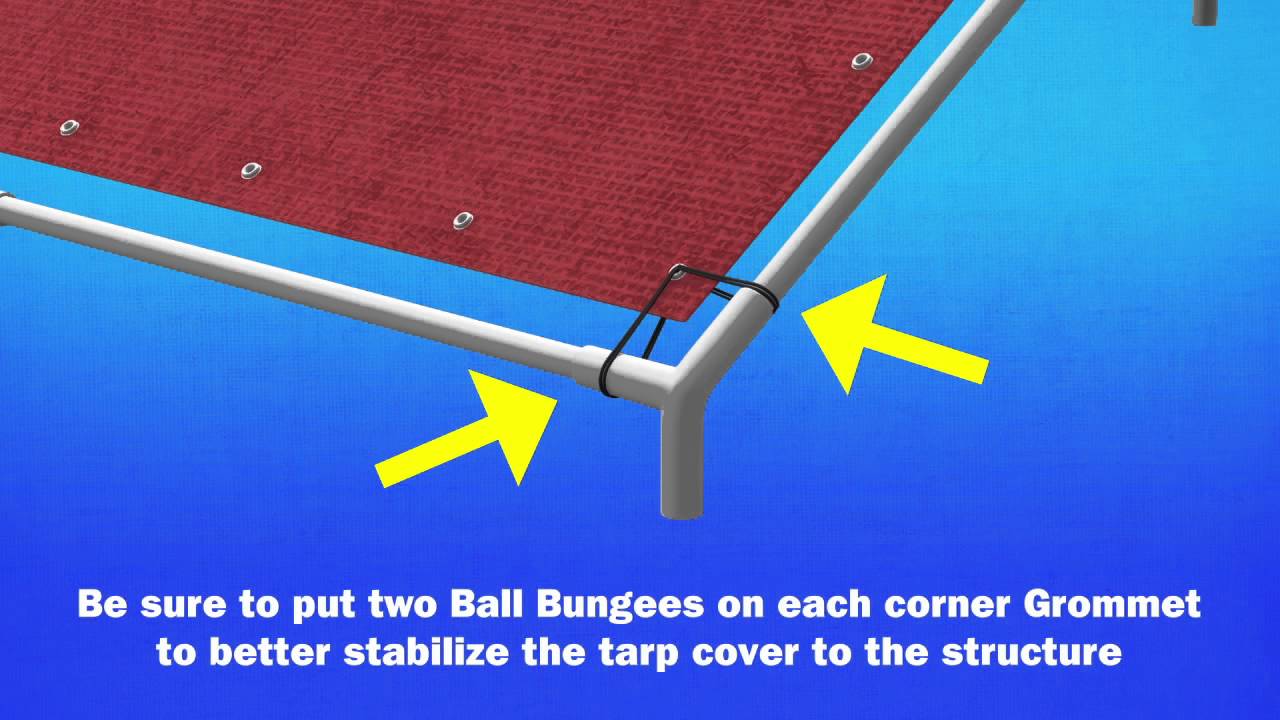 How to Assemble a Tarp Tent (Fast & Easy) - Instructional Video