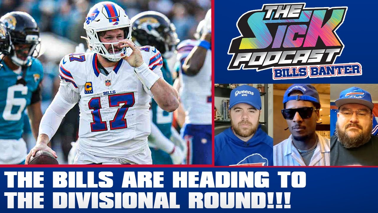 VICTORY MONDAY: THE BILLS ARE HEADING TO THE DIVISIONAL ROUND!!! - Bills Banter #29