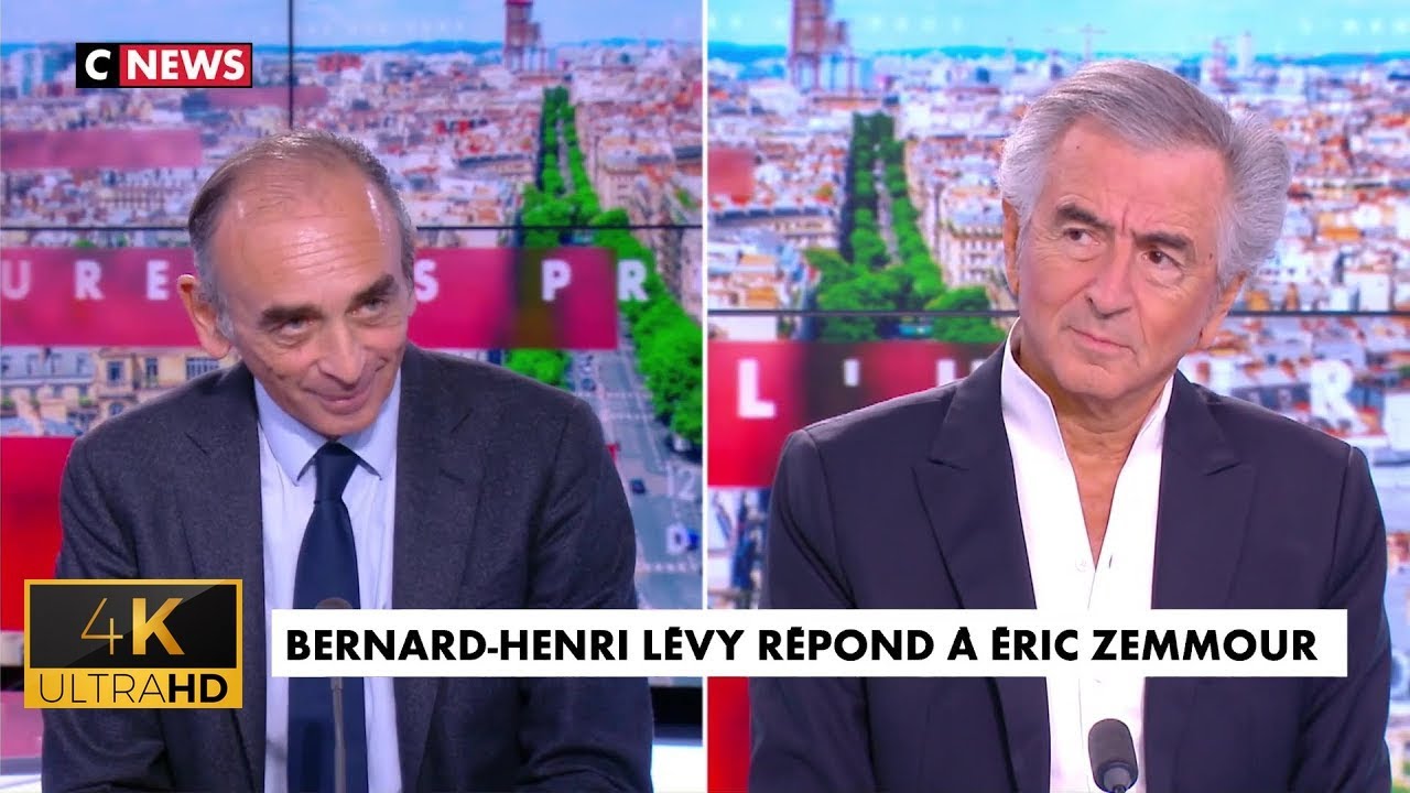 Clash Eric Zemmour & Bernard-Henri Lévy - L'heure des Pros : attaque & contre-attaque (4K)