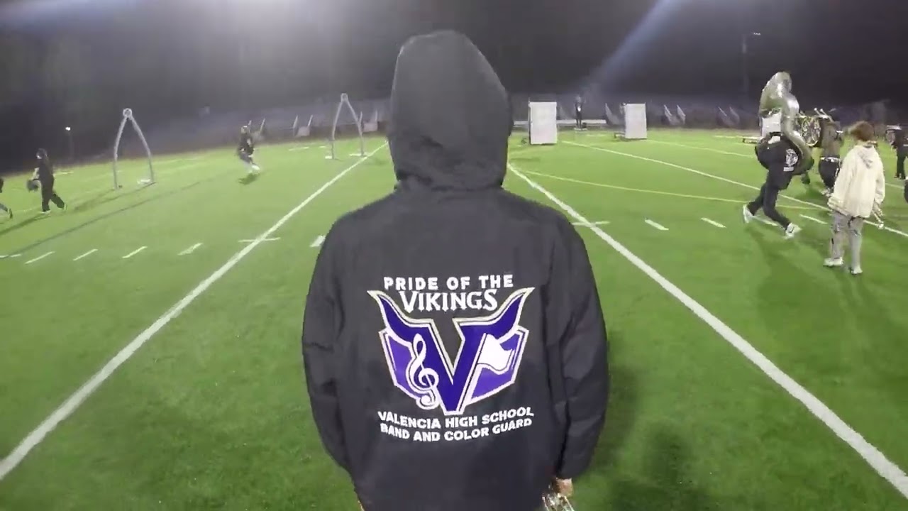 2025 Valencia High School Transcendence Headcam - Trumpet 1