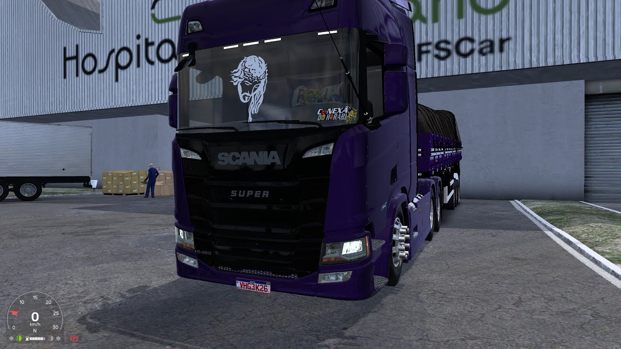 EURO TRUCK SIMULATOR 2 | MAPA BR BRASIL | 1.58