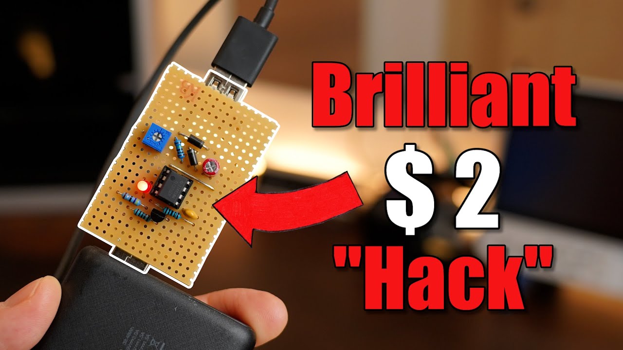 Your Powerbank has 1 BIG Problem! (That we can 