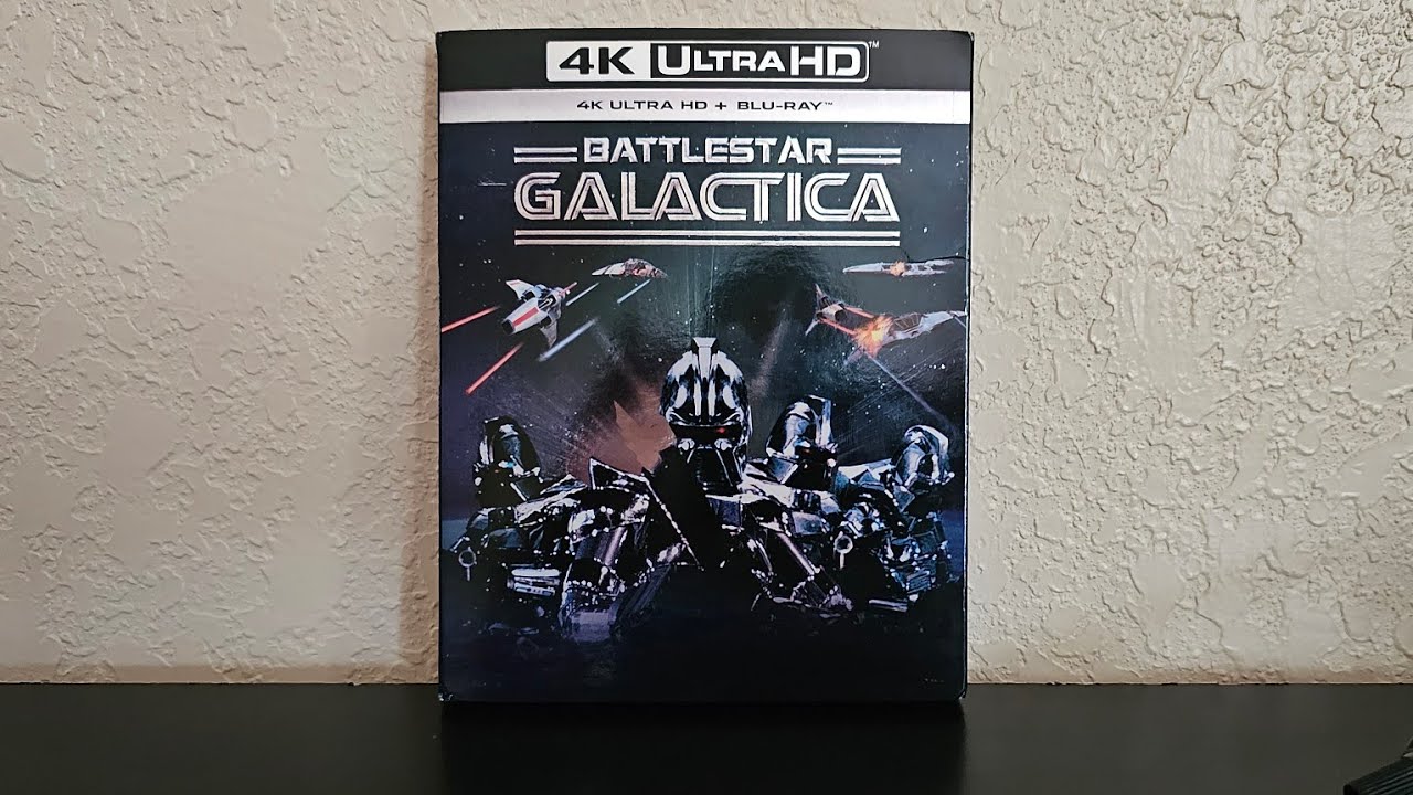 Battlestar Galactica 4KUHD/Blu-ray Unboxing