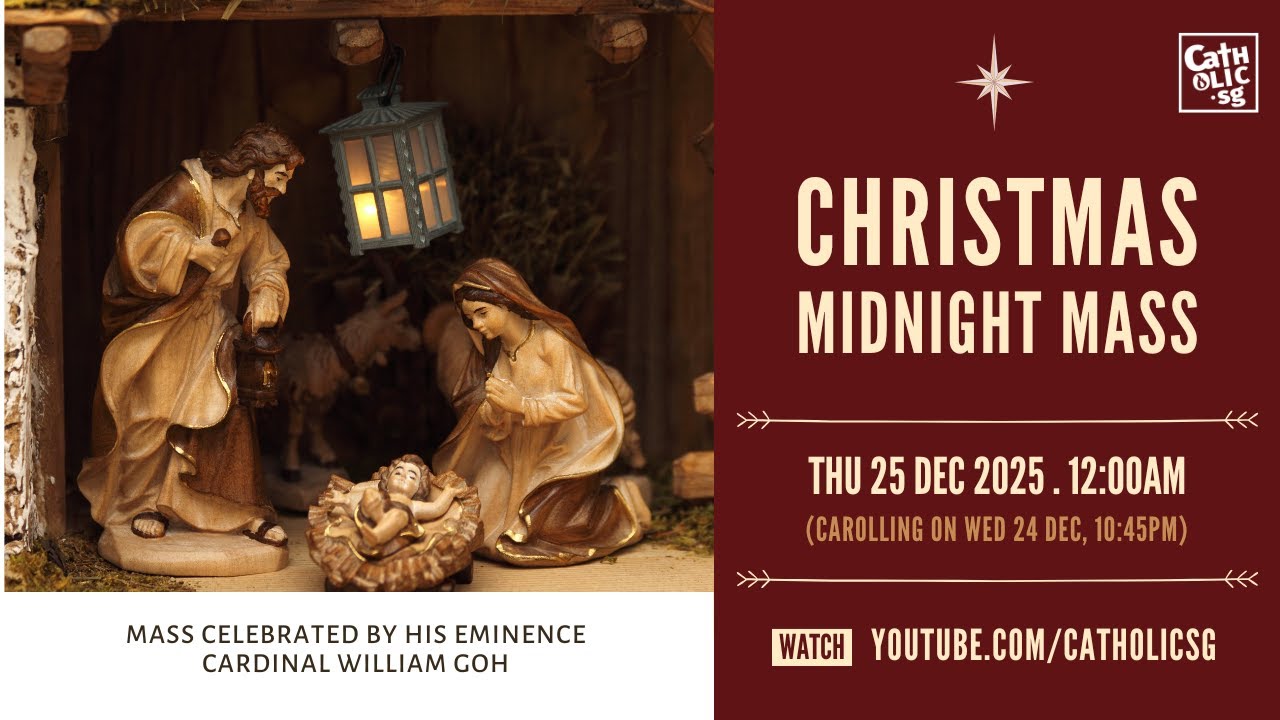 Catholic Mass Online - Christmas Midnight Mass (24 Dec 2025)
