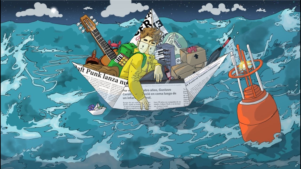 Paper Boat 🎙 Five v Lofi │ LoFiveV │Sleep, study, work, drive, sleep