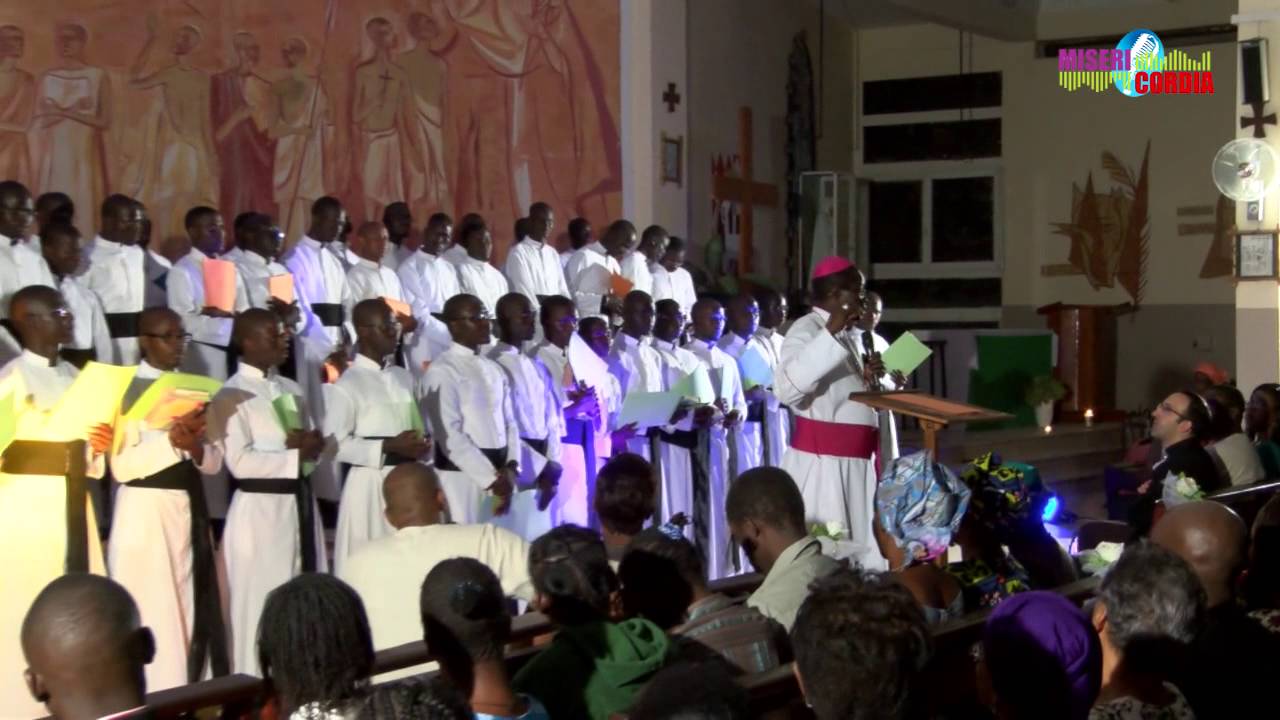 Allocution de l'archevêque de Dakar  au concert Religieux du Grand Séminaire de Sébikhotane