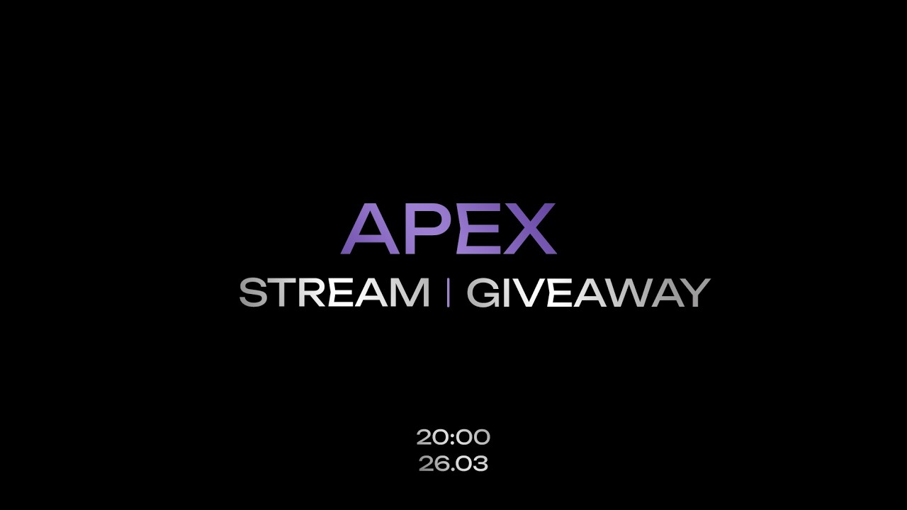 APEX Stream + Giveaway