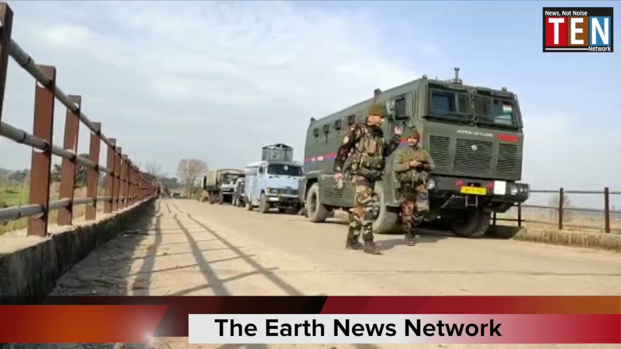 A joint search operation launched troops of Army, CRPF, BSF, and SOG Samba