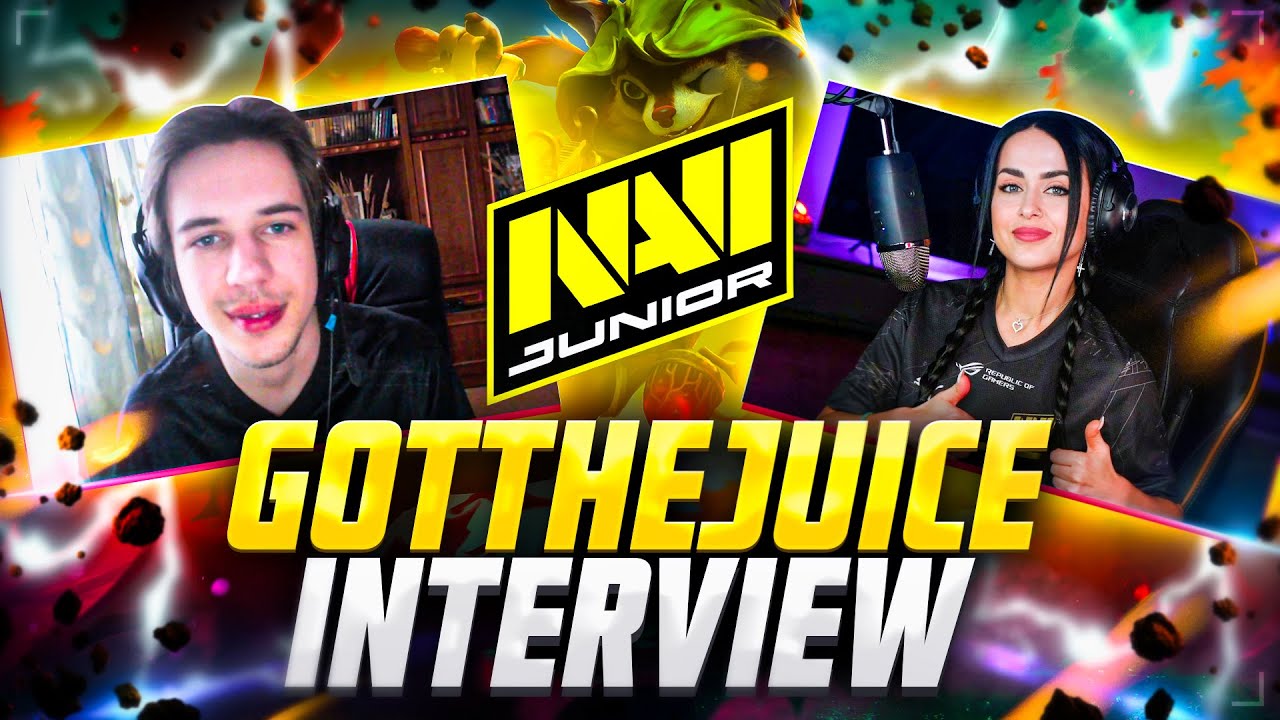 NAVI gotthejuice - First Interview