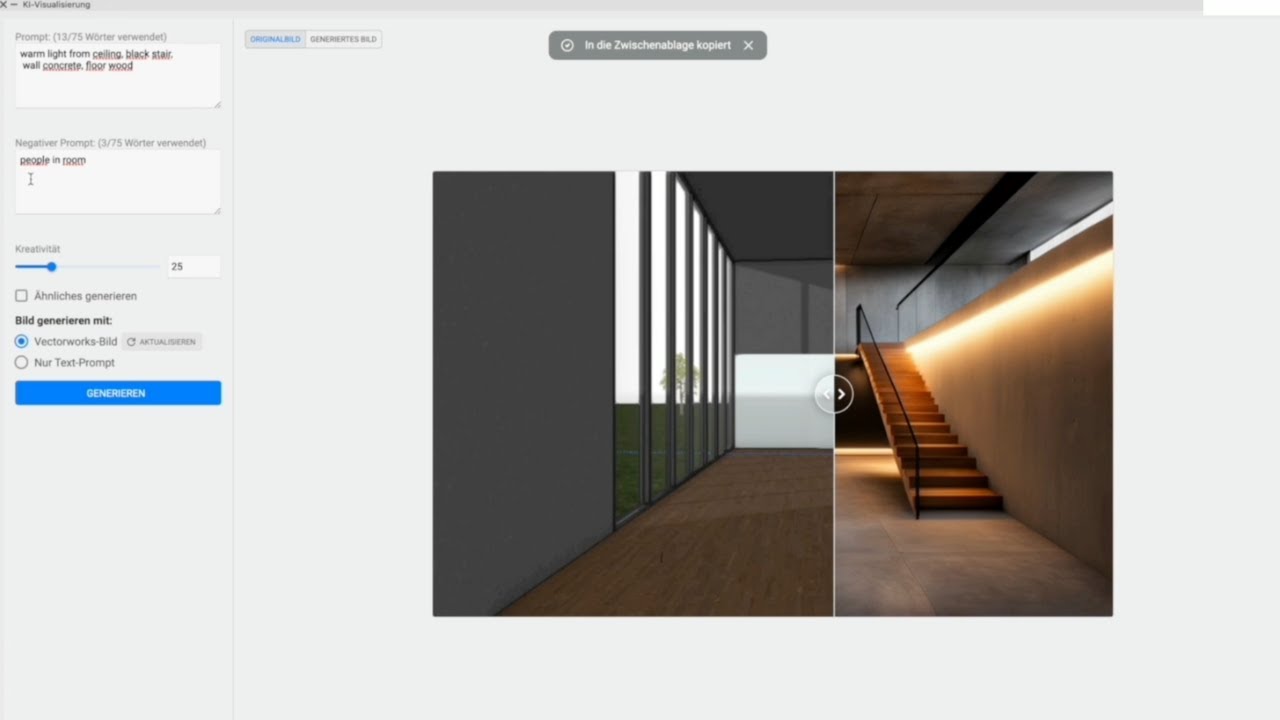 Vectorworks Tutorial: KI Visualisierung | Skills and Drills Innenarchitektur