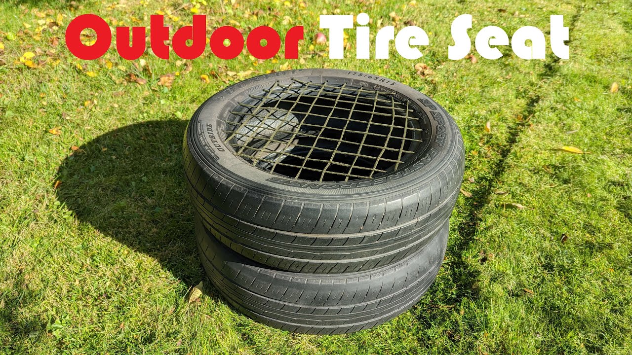 Seat from Old Tires