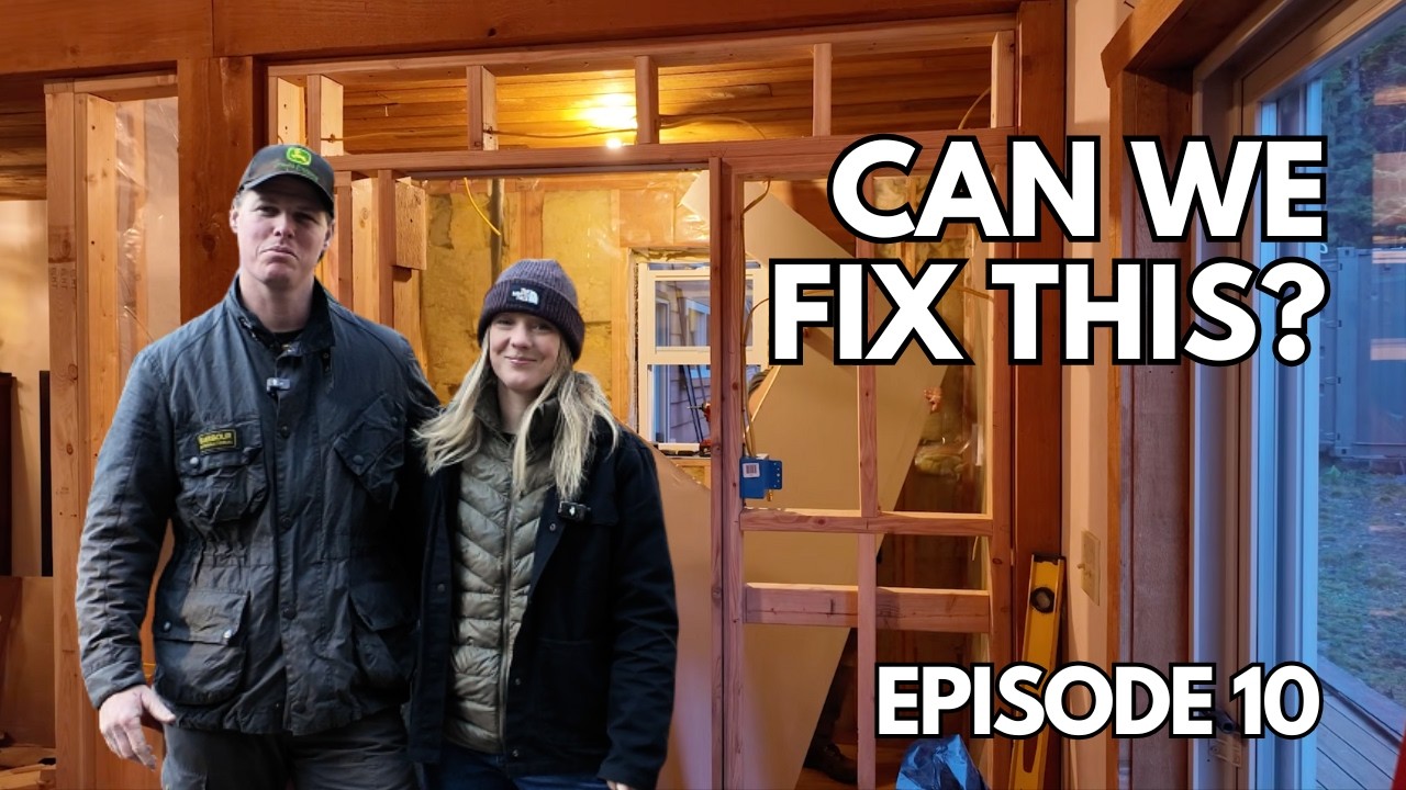 From Disaster to DREAM | We bought a 1980's house with EVERYTHING In It | Episode 10
