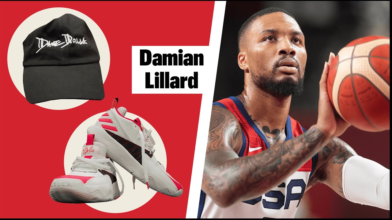 Damian Lillard, NBA All Star Shares His Gym Bag Essentials | Gym Bag | Men's Health