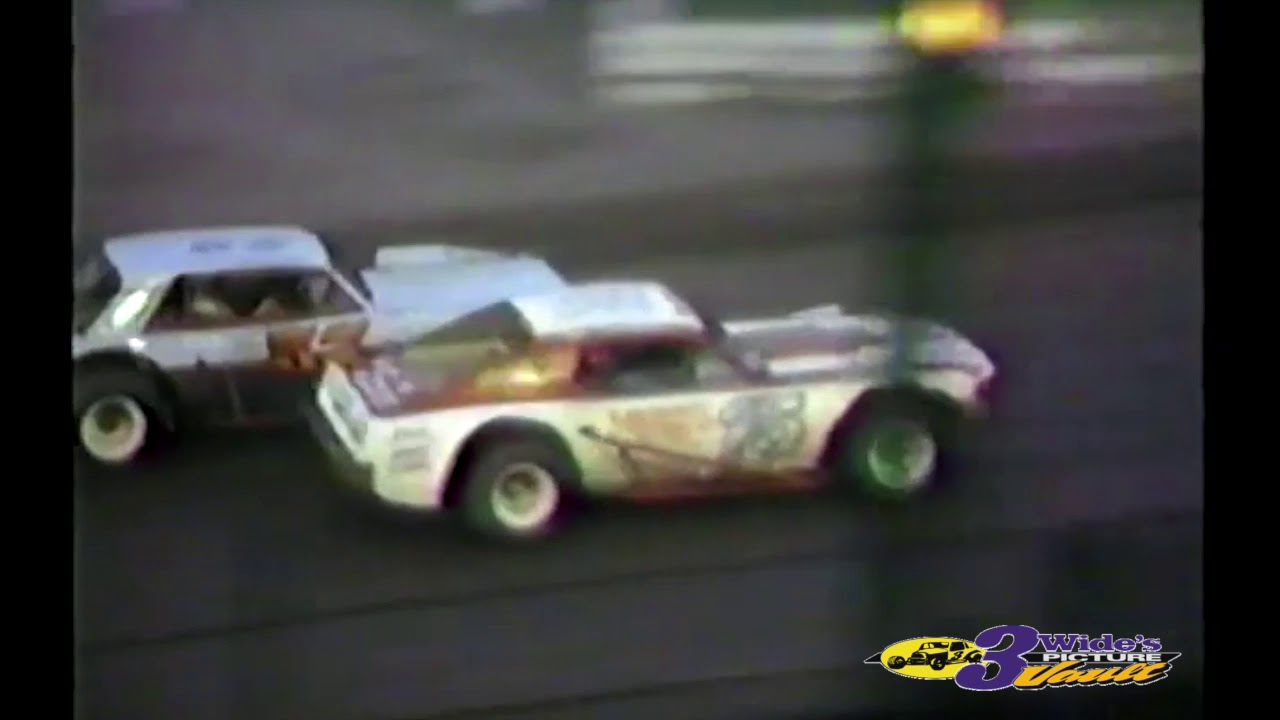 Flemington Speedway Late Model Feature July 28, 1984