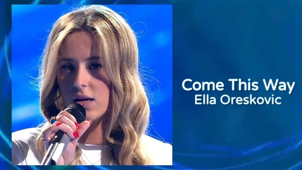 Ella Orešković - Come This Way [Studio Version] (DORA 2021) ✨