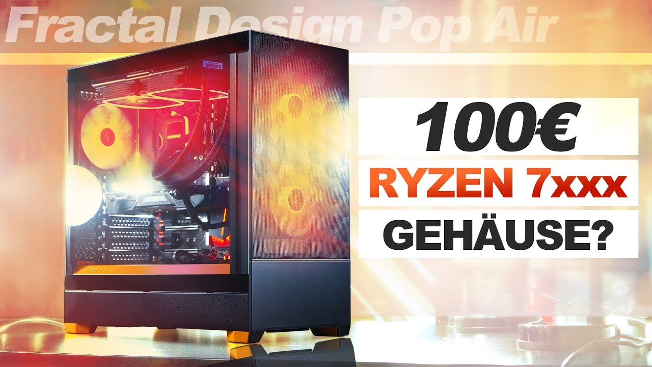 Die gro&szlig;en VOR- und NACHTEILE -- Fractal Design Pop Air