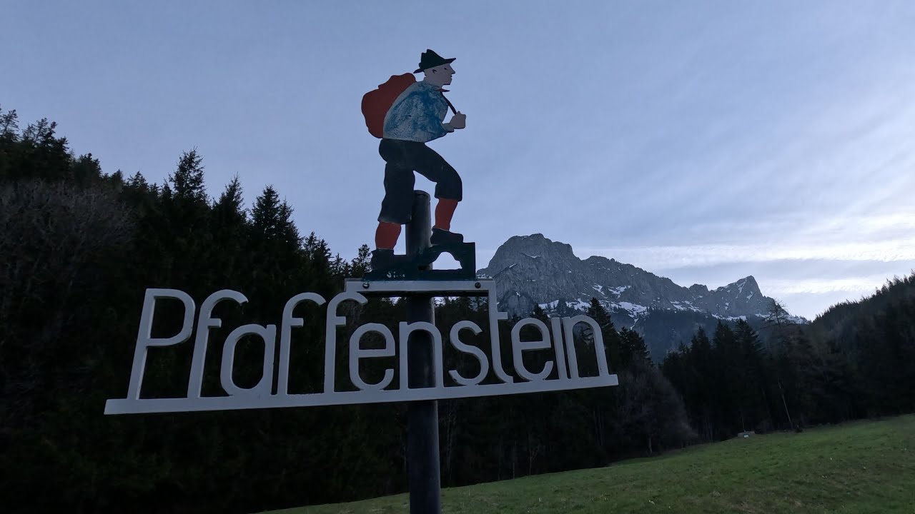 Ausztria/Eisenerz - Pfaffenstein 1871m - Südwandsteig - A hegy nem engedett fel!
