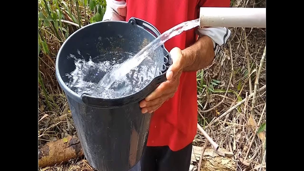 Cavando poço artesiano manual, novo poço part. 11