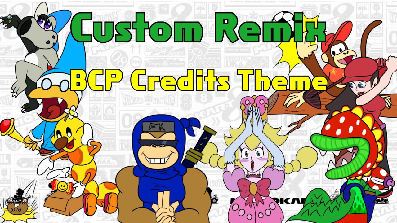 Rhythm Heaven (Custom Remix) - BCP Staff Roll Theme ~ Mario Kart 8 Deluxe