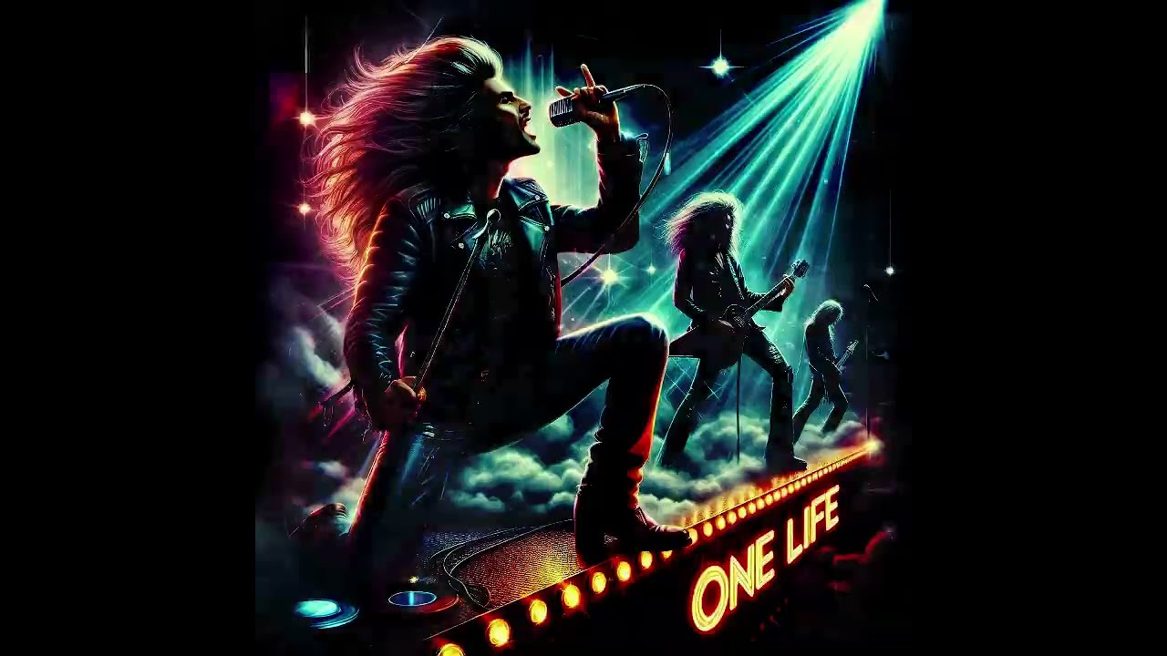 Thunder City-One Life [80ies Hair Band]