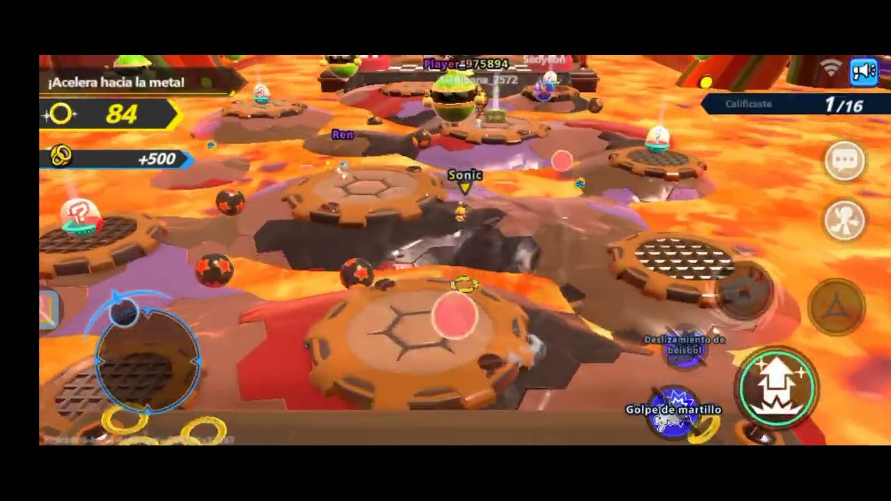 Sonic rumble parte 5 pero perdi