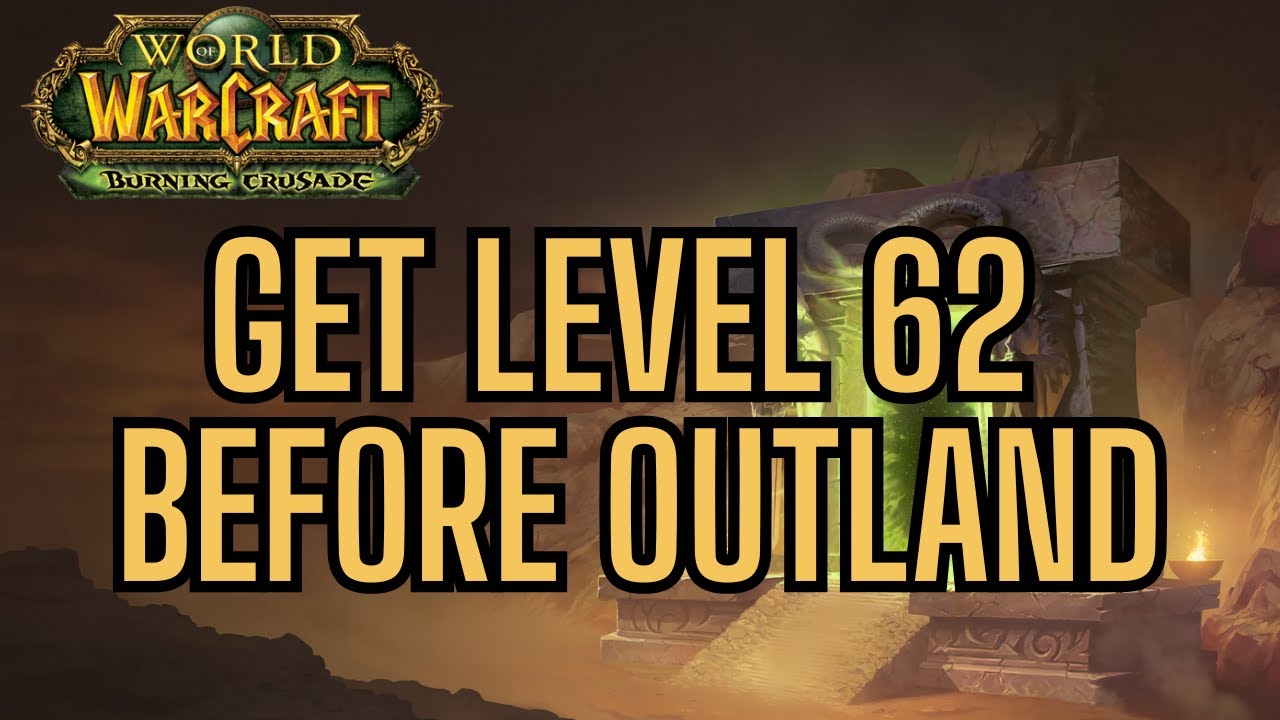 Ultimate Pre Questing Guide | Get Level 62 Before Outland! | WoW Classic TBC