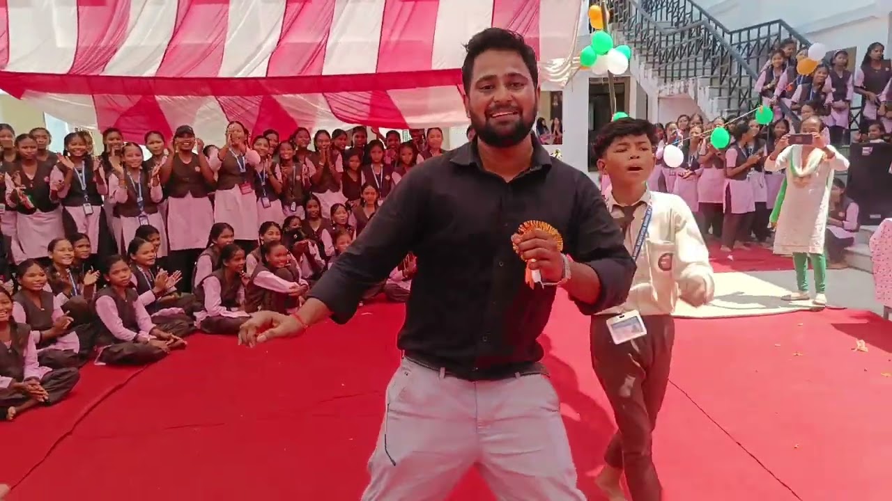 EMRS Teachers and students dance competition &hearts;️🙏❤️❤️