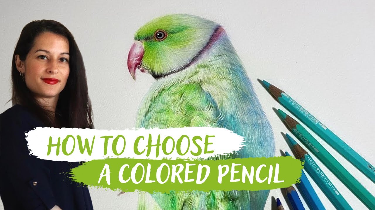 How to choose the best colored pencils ✏️ Hatching technique