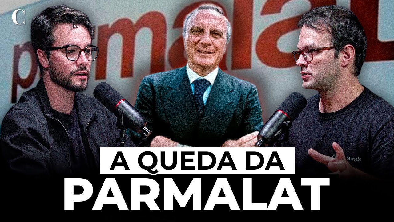 Explicamos o ESC&Acirc;NDALO da Parmalat