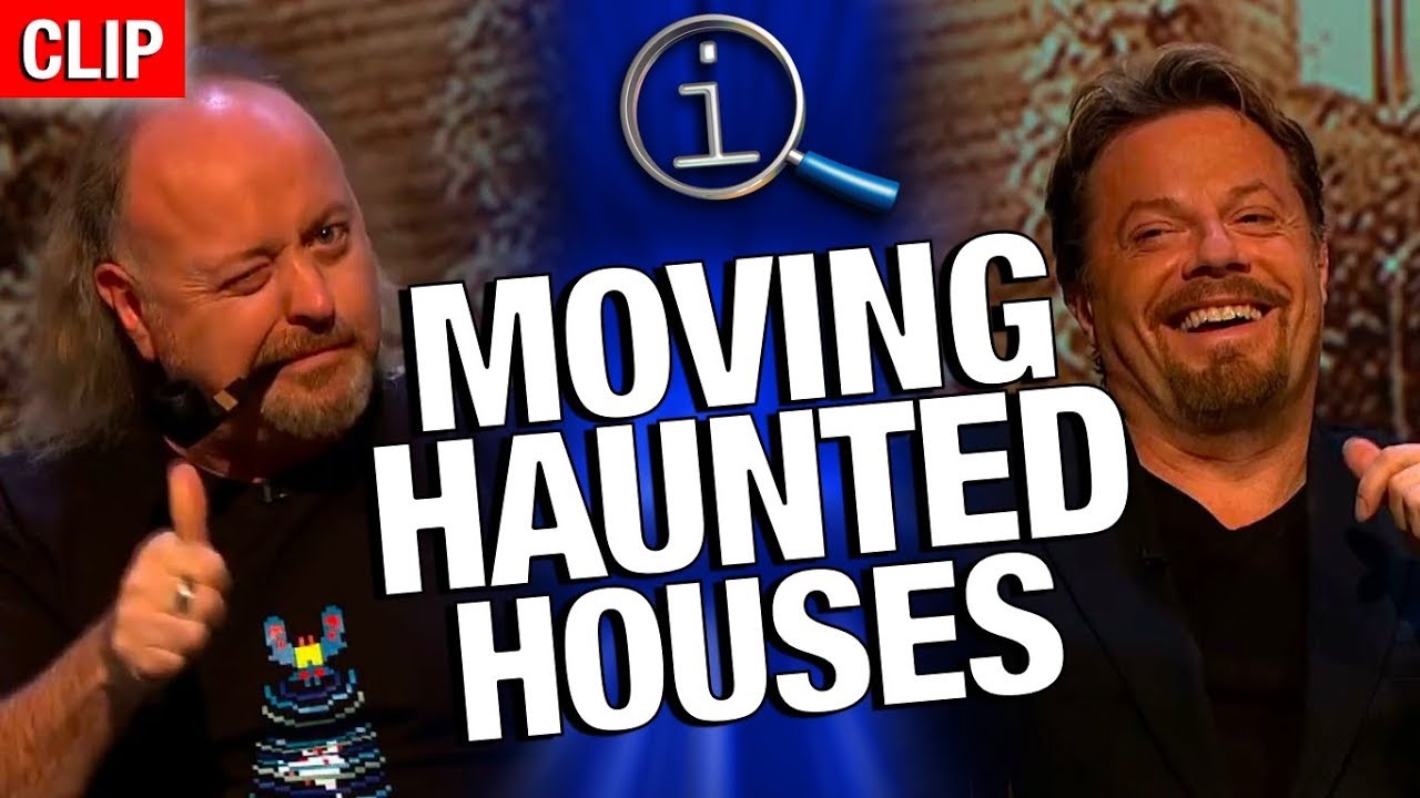 QI | Moving Haunted Houses