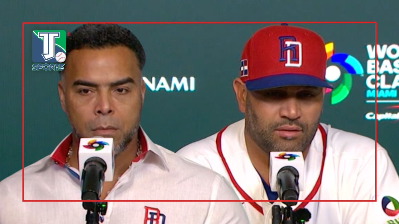 “No somos enemigos”: Albert Pujols y Nelson Cruz hablan del Dominicana vs Corea del Sur en el WBC