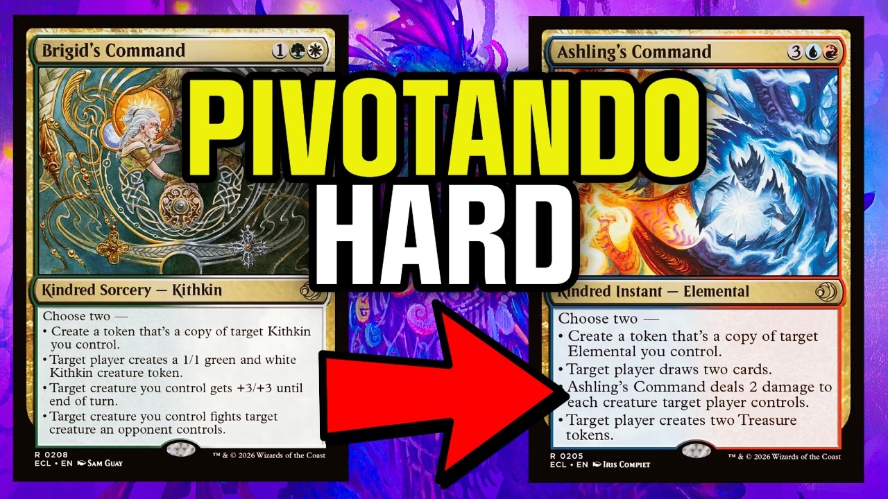 Esse deck de Kithkins tá Diferente...