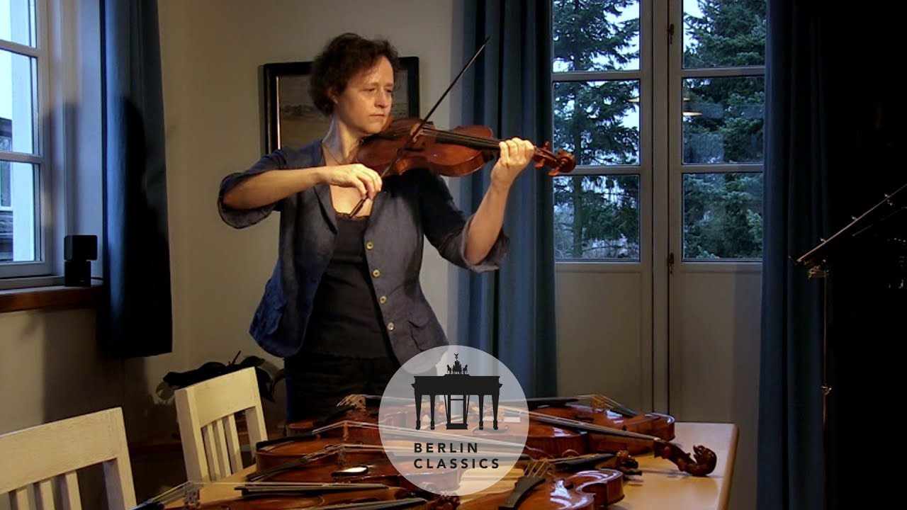 Annegret Siedel - Heinrich I. F. Biber - Rosenkranz-Sonaten (Trailer)