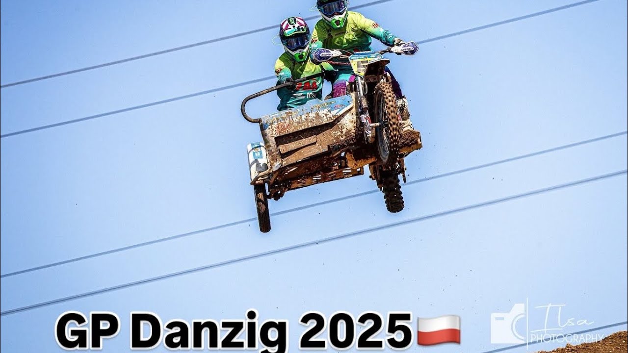 Day by LeFrey #2 Seitenwagen Weltmeisterschaften Polen/ Danzig 2025 ( Sidecarcross )