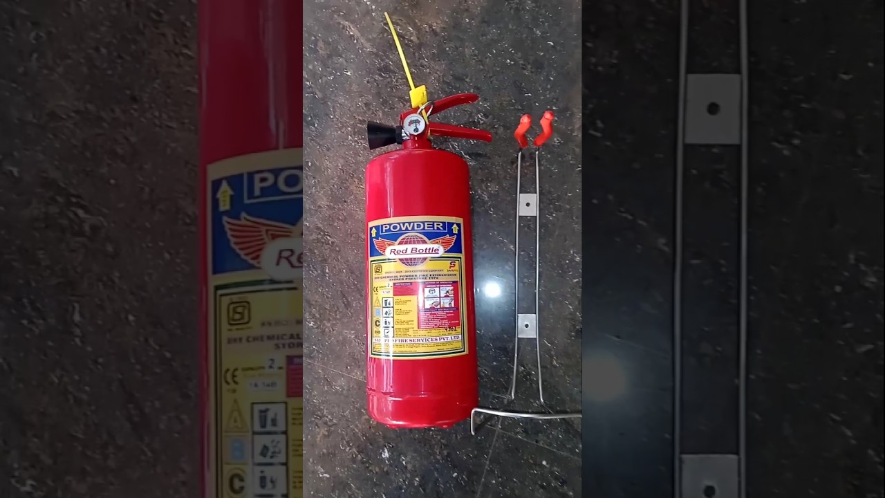 2 Kg Fire Extinguisher #shorts