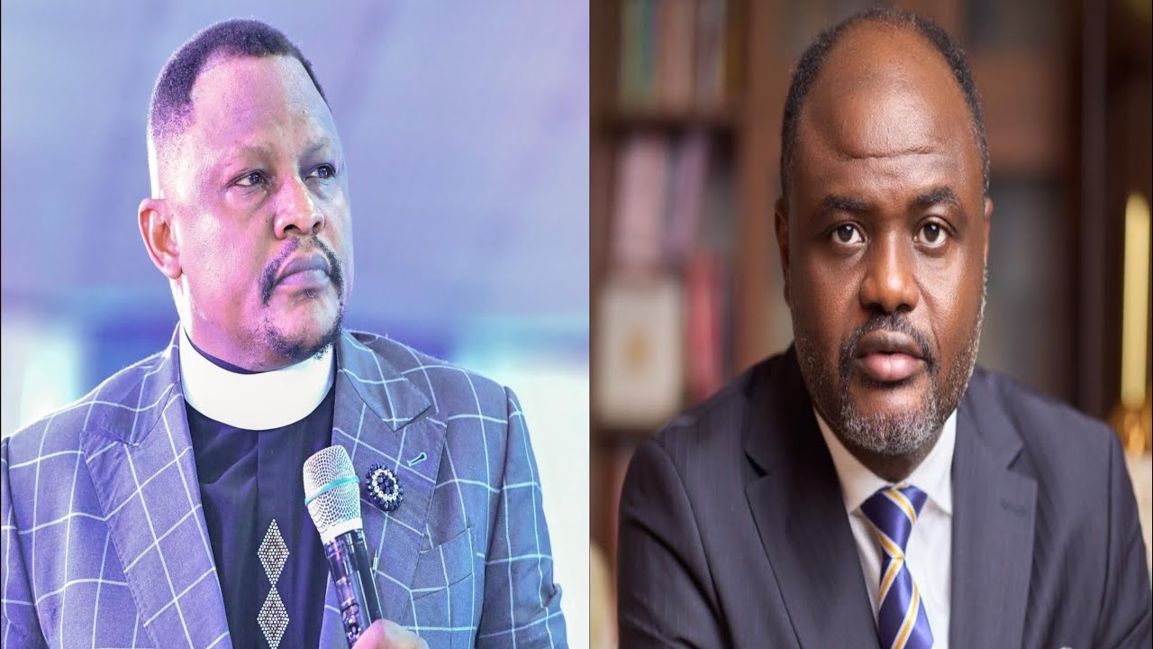 Apostle Joshua Telena narrates what happened between him and Abel Damina 10 years ago