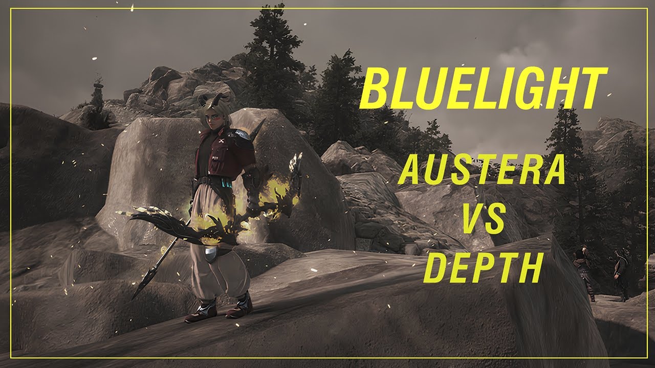 BDO PVP Austera vs Depth  Uncapped Node War  Archer POV