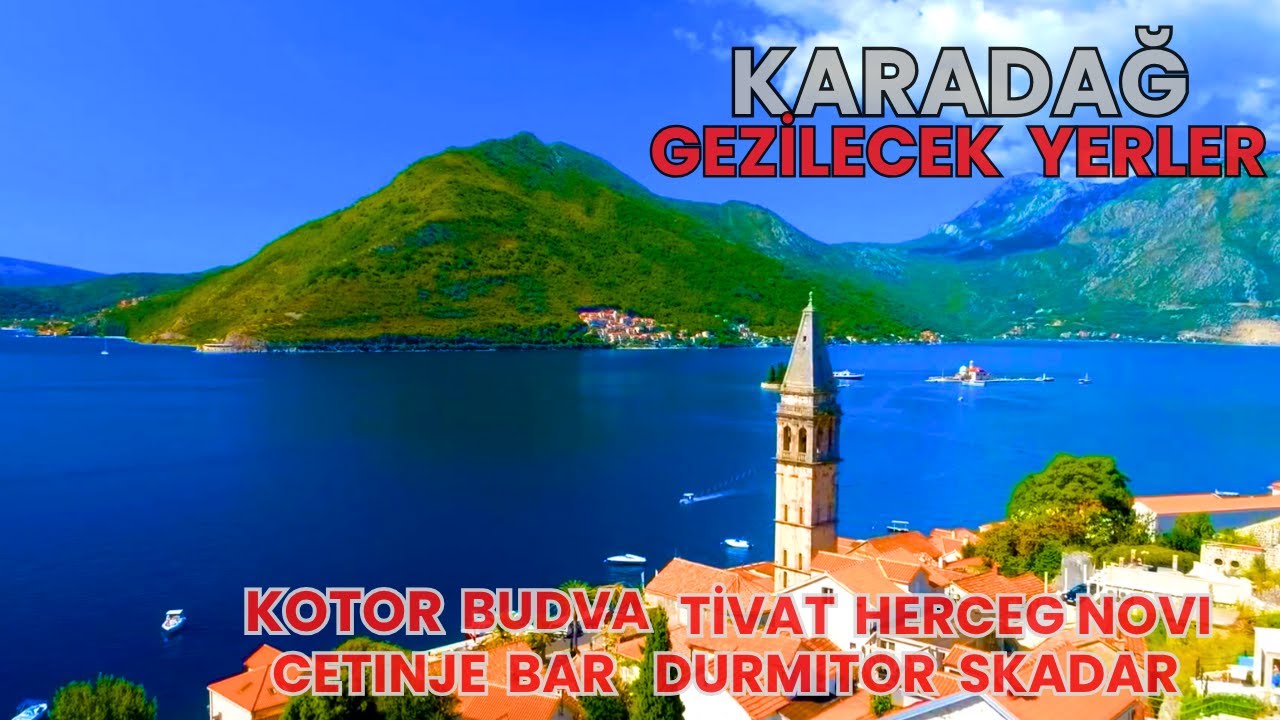 KARADAĞ GEZİLECEK YERLERİN HEPSİ-Karadağ Nasıl bir Yer.