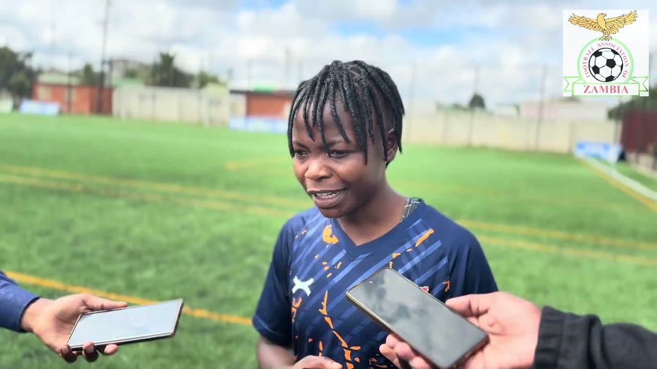 U20 STAR SALIYAH MWANZA DELIGHTS IN COPPER QUEENS EXPERIENCE 