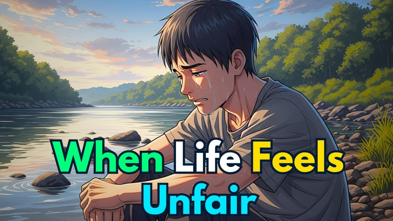 When Life Feels Unfair | Inspiring Story About Hope, Patience & Healing