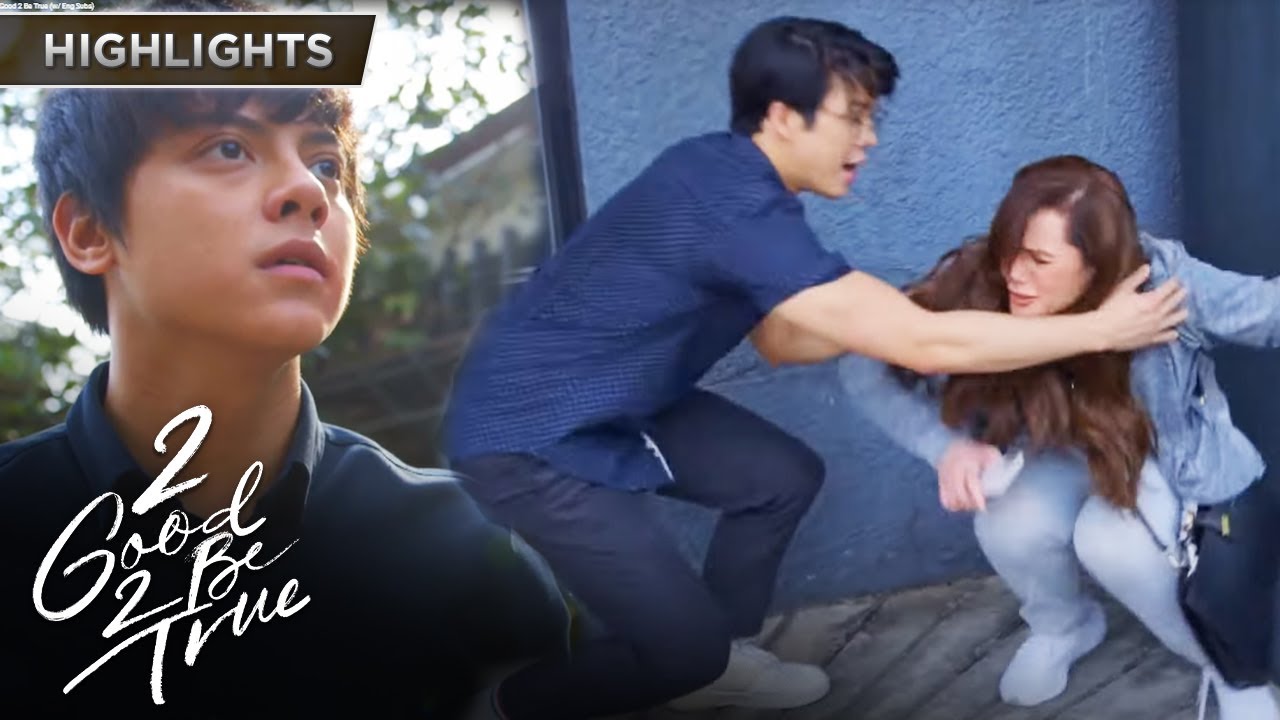 Eloy and Joseph save Jill from destruction | 2 Good 2 Be True (w/ Eng Subs)