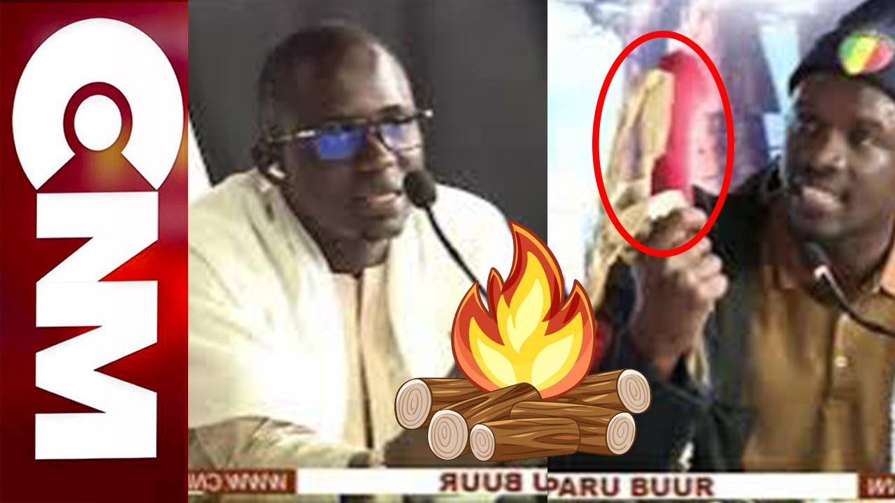 Moukhamed Gueye demasqué en pleine Emission " Ce marabout démonte pièce par pièce et de..."