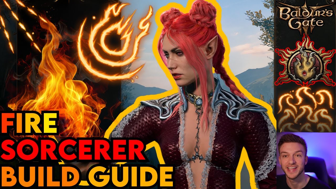 FIRE SORCERER Build Guide: Baldur's Gate 3