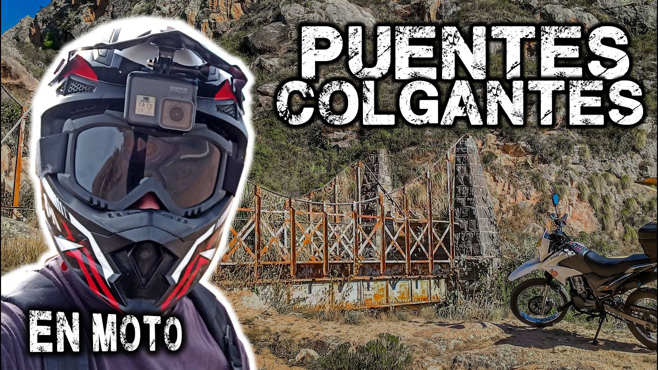 ✔ Puentes Colgantes de Copina - El Condor | Altas Cumbres, Córdoba