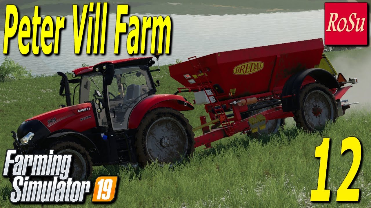Peter Vill Farm Episode 12 -  med kanal medlemmer