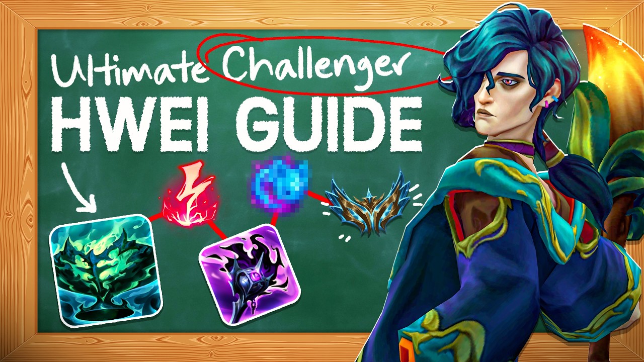 The Only Hwei Guide You Will Ever Need To Climb To Challenger | Rank 1 Hwei
