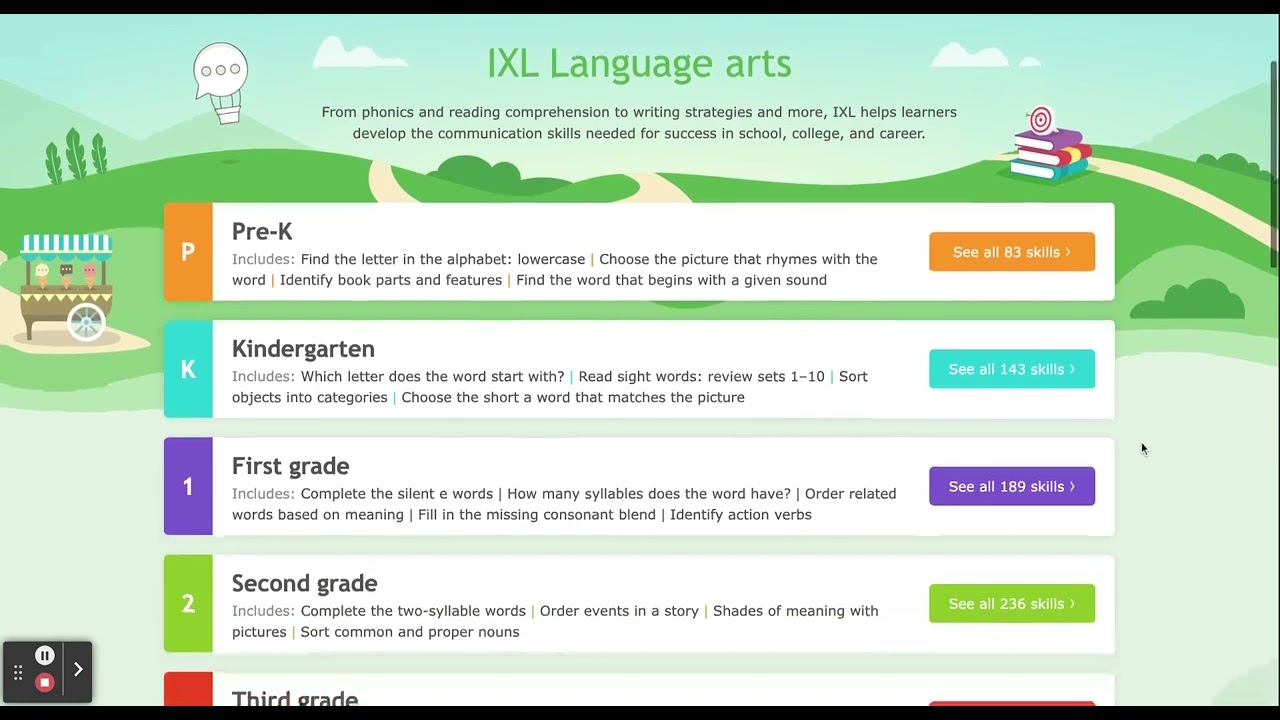 IXL - Getting Started with Diagnostic and Group Jams