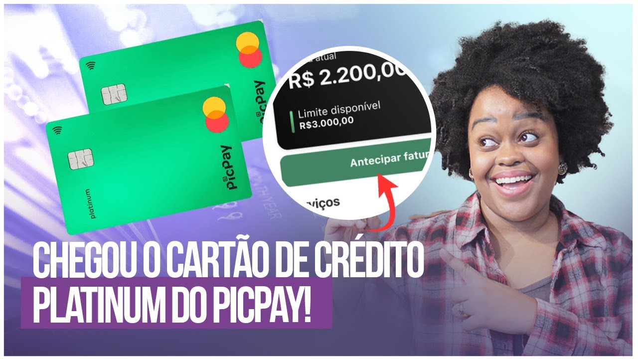 Conhe&ccedil;a o PicPay Card Platinum: Benef&iacute;cios Exclusivos e Vantagens Incr&iacute;veis!