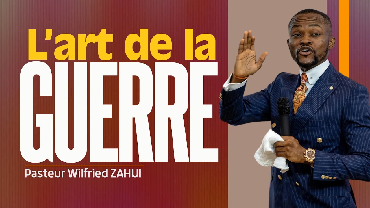 L'ART DE LA GUERRE ( LE VERITABLE COMBAT SPIRITUEL) - Pasteur Wilfried ZAHUI - JCM tv