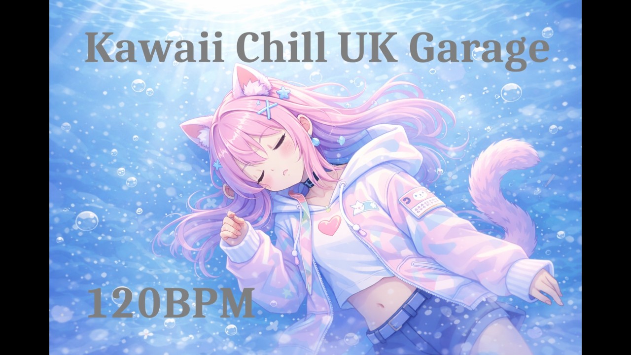 [Kawaii Chill UK garage 60min MIX] 少女は何の夢を見る/Dreams a Girl Might See? [120BPM: Cute 2-Step ]